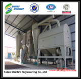 grain soybean wheat seed cleaner with cyclone